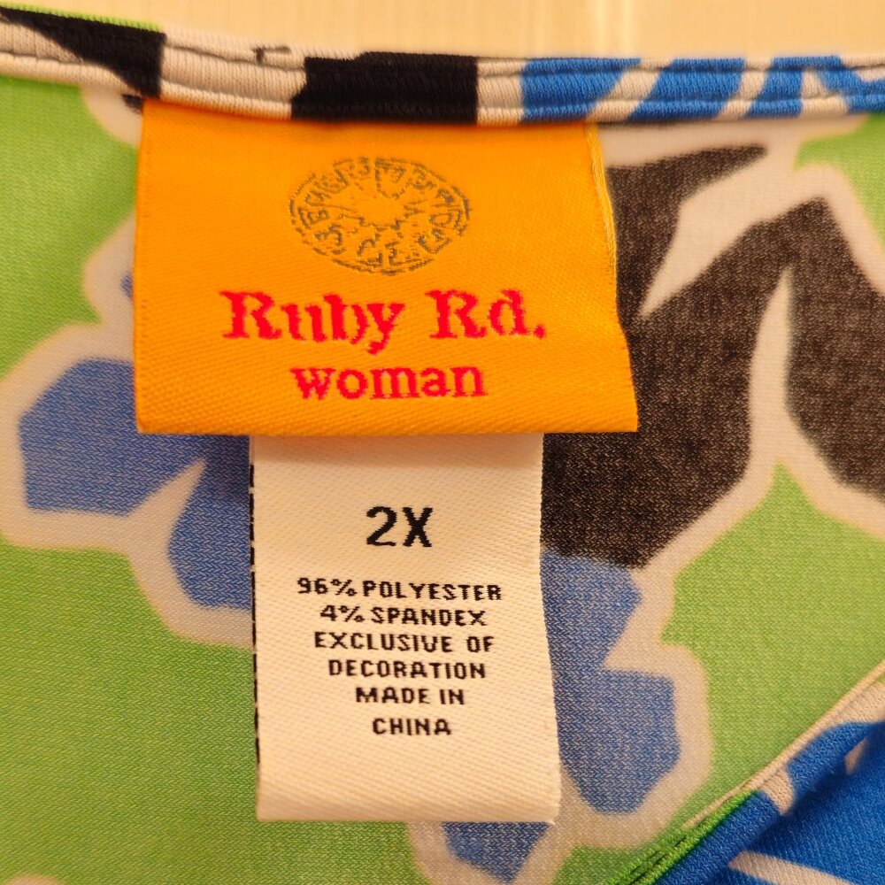 Ruby Rd Blouse - Picture 4 of 4